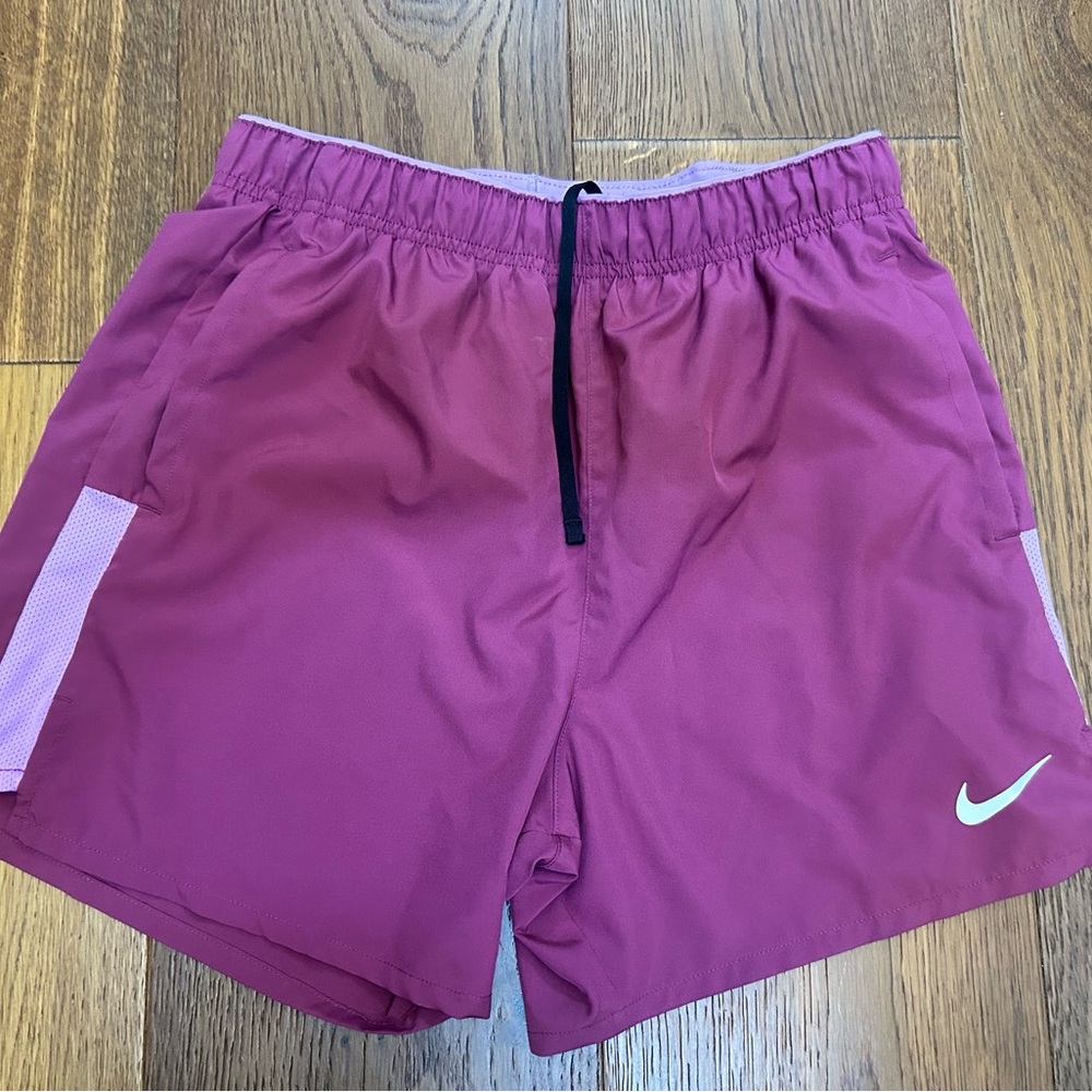 Nike Magenta Sports Shorts